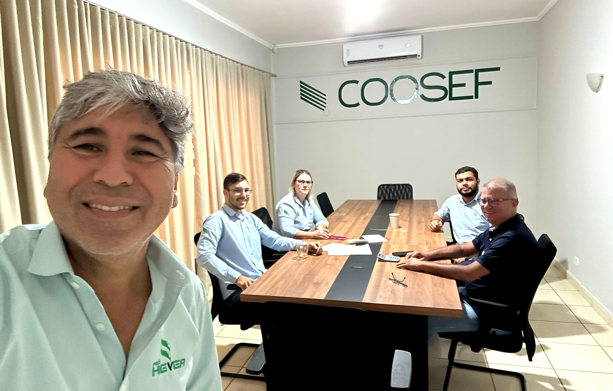 COOSEF reforça compromisso com transparência e gestão profissional na produção de borracha natural
